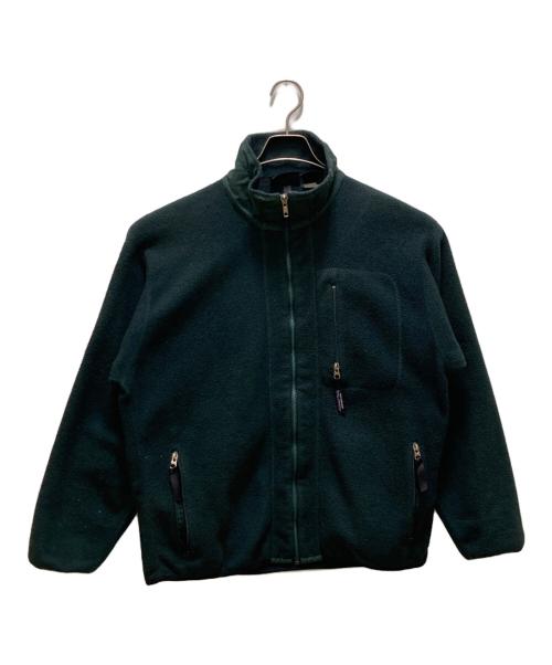 Patagonia（パタゴニア）Patagonia (パタゴニア) Dポケットフリースジャケット グリーン サイズ:Mの古着・服飾アイテム