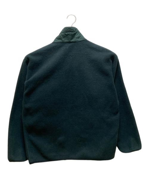 Patagonia（パタゴニア）Patagonia (パタゴニア) Dポケットフリースジャケット グリーン サイズ:Mの古着・服飾アイテム