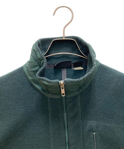 Patagonia（パタゴニア）Patagonia (パタゴニア) Dポケットフリースジャケット グリーン サイズ:Mの古着・服飾アイテム