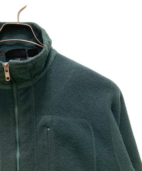 Patagonia（パタゴニア）Patagonia (パタゴニア) Dポケットフリースジャケット グリーン サイズ:Mの古着・服飾アイテム