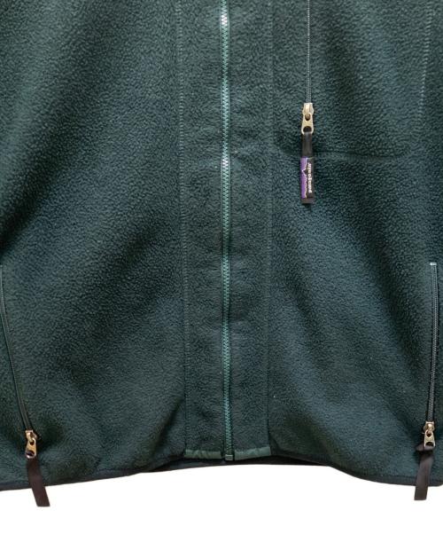 Patagonia（パタゴニア）Patagonia (パタゴニア) Dポケットフリースジャケット グリーン サイズ:Mの古着・服飾アイテム