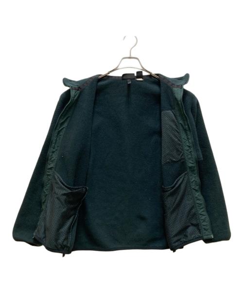 Patagonia（パタゴニア）Patagonia (パタゴニア) Dポケットフリースジャケット グリーン サイズ:Mの古着・服飾アイテム