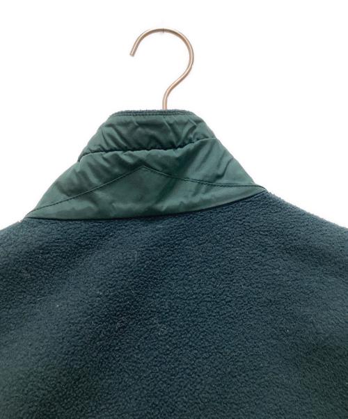 Patagonia（パタゴニア）Patagonia (パタゴニア) Dポケットフリースジャケット グリーン サイズ:Mの古着・服飾アイテム