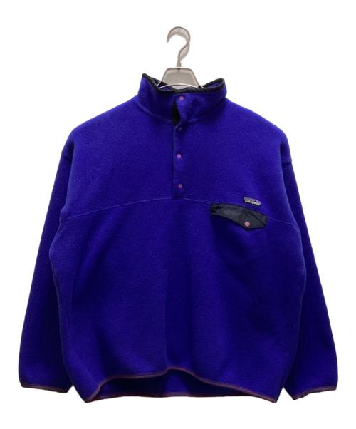 Patagonia（パタゴニア）Patagonia (パタゴニア) シンチラスナップT ブルー サイズ:XLの古着・服飾アイテム
