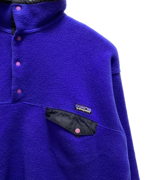 Patagonia（パタゴニア）Patagonia (パタゴニア) シンチラスナップT ブルー サイズ:XLの古着・服飾アイテム