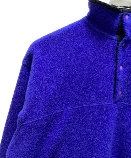 Patagonia（パタゴニア）Patagonia (パタゴニア) シンチラスナップT ブルー サイズ:XLの古着・服飾アイテム