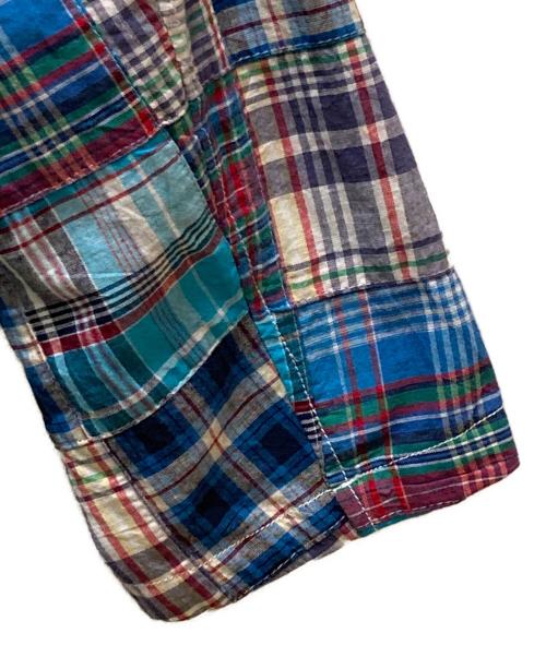 BROOKS BROTHERS（ブルックスブラザーズ）BROOKS BROTHERS (ブルックスブラザーズ) 3Bパッチワークチェックテーラードジャケット マルチカラー サイズ:Mの古着・服飾アイテム