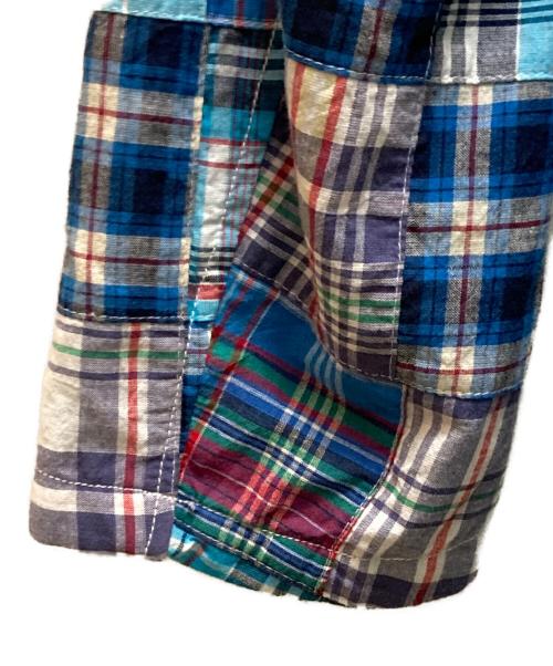 BROOKS BROTHERS（ブルックスブラザーズ）BROOKS BROTHERS (ブルックスブラザーズ) 3Bパッチワークチェックテーラードジャケット マルチカラー サイズ:Mの古着・服飾アイテム