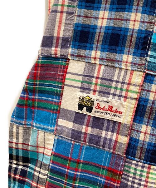 BROOKS BROTHERS（ブルックスブラザーズ）BROOKS BROTHERS (ブルックスブラザーズ) 3Bパッチワークチェックテーラードジャケット マルチカラー サイズ:Mの古着・服飾アイテム