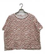 yukiemonユキエモン）の古着「いちご変形Tシャツ」｜レッド×ホワイト