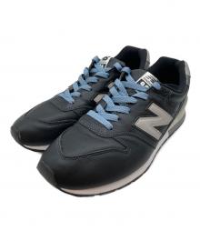 NEW BALANCE（ニューバランス）の古着「ローカットスニーカー」｜ブラック