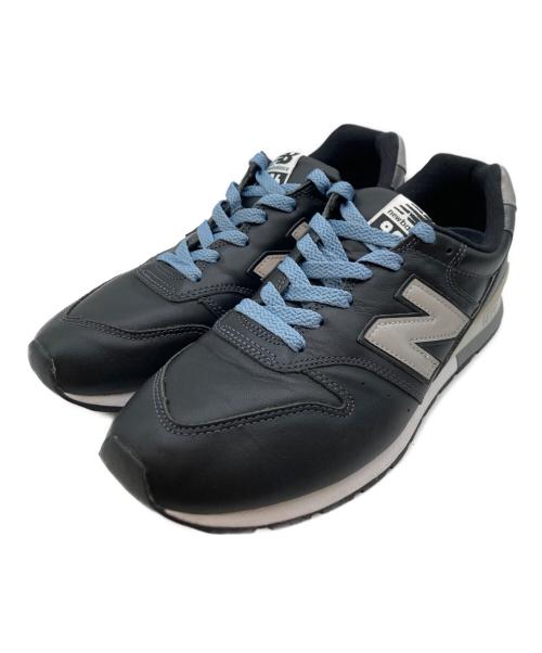 NEW BALANCE（ニューバランス）NEW BALANCE (ニューバランス) ローカットスニーカー ブラック サイズ:28の古着・服飾アイテム