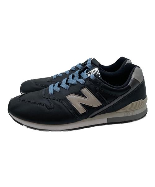 NEW BALANCE（ニューバランス）NEW BALANCE (ニューバランス) ローカットスニーカー ブラック サイズ:28の古着・服飾アイテム