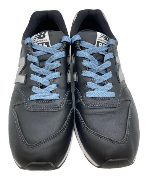 NEW BALANCE（ニューバランス）NEW BALANCE (ニューバランス) ローカットスニーカー ブラック サイズ:28の古着・服飾アイテム