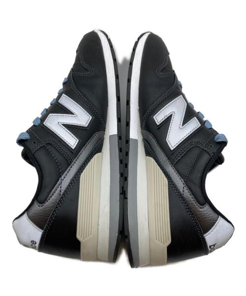 NEW BALANCE（ニューバランス）NEW BALANCE (ニューバランス) ローカットスニーカー ブラック サイズ:28の古着・服飾アイテム