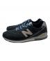 NEW BALANCE (ニューバランス) ローカットスニーカー ブラック サイズ:28：7000円