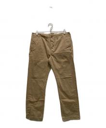 RRL（ダブルアールエル）の古着「5ポケットミリタリーチノパンツ」｜ベージュ