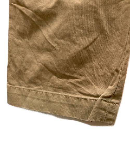 RRL（ダブルアールエル）RRL (ダブルアールエル) 5ポケットミリタリーチノパンツ ベージュ サイズ:34の古着・服飾アイテム