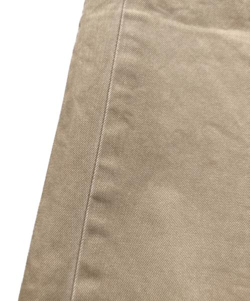 RRL（ダブルアールエル）RRL (ダブルアールエル) 5ポケットミリタリーチノパンツ ベージュ サイズ:34の古着・服飾アイテム