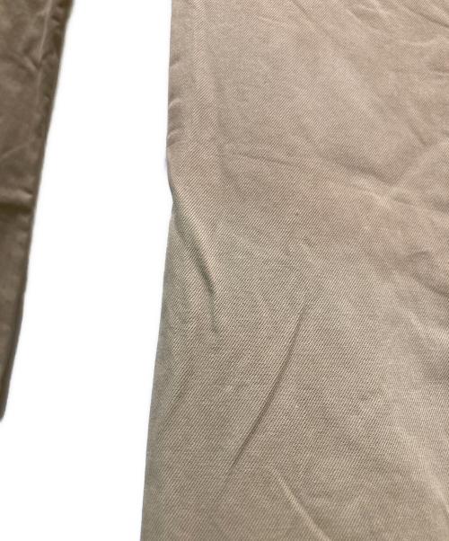 RRL（ダブルアールエル）RRL (ダブルアールエル) 5ポケットミリタリーチノパンツ ベージュ サイズ:34の古着・服飾アイテム