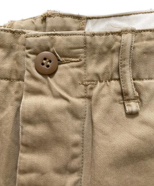 RRL（ダブルアールエル）RRL (ダブルアールエル) 5ポケットミリタリーチノパンツ ベージュ サイズ:34の古着・服飾アイテム