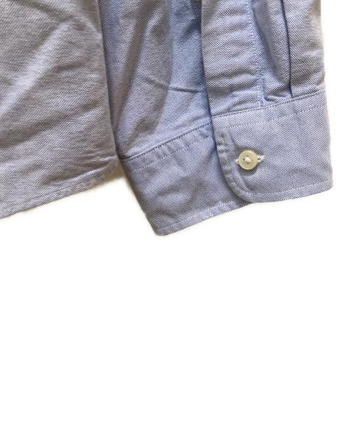 Rugby Ralph Lauren（ラグビーラルフローレン）Rugby Ralph Lauren (ラグビーラルフローレン) ロゴ刺繍オックスフォードシャツ ブルー サイズ:XXLの古着・服飾アイテム