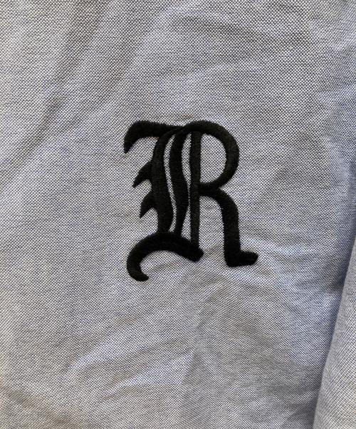 Rugby Ralph Lauren（ラグビーラルフローレン）Rugby Ralph Lauren (ラグビーラルフローレン) ロゴ刺繍オックスフォードシャツ ブルー サイズ:XXLの古着・服飾アイテム