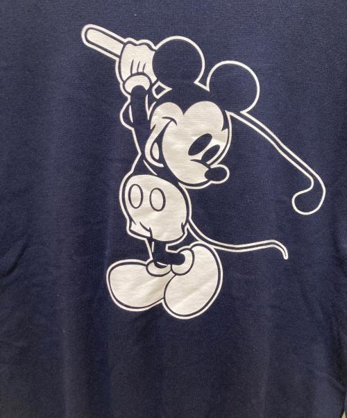 木梨サイクル（キナシサイクル）木梨サイクル (キナシサイクル) Disney (ディズニー) コラボロゴニット ネイビー サイズ:XL 未使用品の古着・服飾アイテム