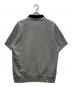 CLUB HAUS (クラブハウス) 半袖襟付きスウェット グレー サイズ:XL：6000円
