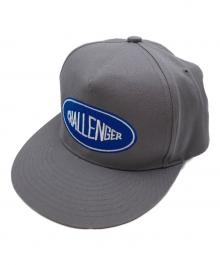 CHALLENGER（チャレンジャー）の古着「LOGO TWILL CAP」｜グレー