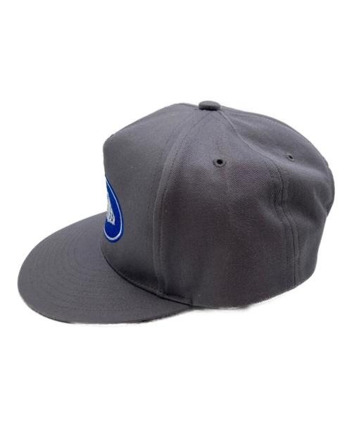 CHALLENGER（チャレンジャー）CHALLENGER (チャレンジャー) LOGO TWILL CAP グレーの古着・服飾アイテム