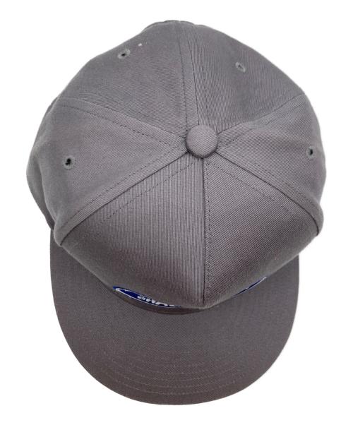 CHALLENGER（チャレンジャー）CHALLENGER (チャレンジャー) LOGO TWILL CAP グレーの古着・服飾アイテム