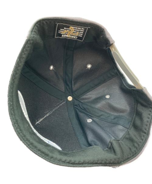 CHALLENGER（チャレンジャー）CHALLENGER (チャレンジャー) LOGO TWILL CAP グレーの古着・服飾アイテム