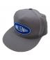 CHALLENGER（チャレンジャー）の古着「LOGO TWILL CAP」｜グレー