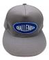 中古・古着 CHALLENGER (チャレンジャー) LOGO TWILL CAP グレー：10000円