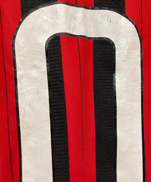 adidas（アディダス）adidas (アディダス) ACミラン 13/14  レプリカユニフォーム レッド サイズ:2XOの古着・服飾アイテム
