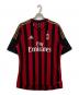 adidas（アディダス）の古着「ACミラン 13/14  レプリカユニフォーム」｜レッド