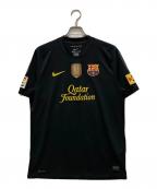NIKEナイキ）の古着「FCバルセロナ 11/12 ユニフォーム アウェイ レプリカユニフォーム」｜ブラック