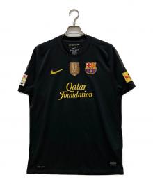 NIKE（ナイキ）の古着「FCバルセロナ 11/12 ユニフォーム アウェイ レプリカユニフォーム」｜ブラック
