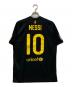 NIKE (ナイキ) FCバルセロナ 11/12 ユニフォーム アウェイ レプリカユニフォーム ブラック サイズ:L：15000円
