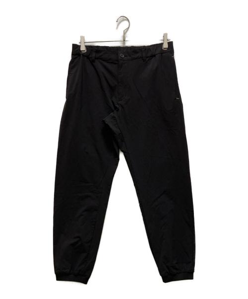 BEAMS GOLF（ビームスゴルフ）BEAMS GOLF (ビームスゴルフ) USシリーズ SQR 撥水ストレッチパンツ ブラック サイズ:Lの古着・服飾アイテム