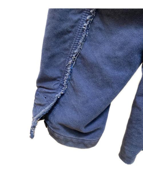 Porter Classic（ポータークラシック）Porter Classic (ポータークラシック) HAND WORK 刺繍入りジャケット ブルー サイズ:Lの古着・服飾アイテム