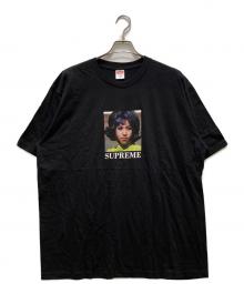 SUPREME（シュプリーム）の古着「アレサ プリントTシャツ」｜ブラック
