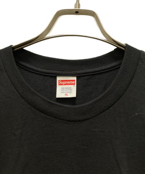 SUPREME（シュプリーム）SUPREME (シュプリーム) アレサ プリントTシャツ ブラック サイズ:XLの古着・服飾アイテム