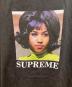 中古・古着 SUPREME (シュプリーム) アレサ プリントTシャツ ブラック サイズ:XL：10000円