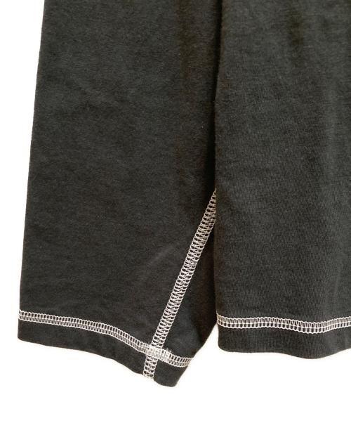 stussy（ステューシー）stussy (ステューシー) MOUNTAIN HARD WEAR (マウンテンハードウェア) コラボロゴプリントカットソー グレー サイズ:Lの古着・服飾アイテム