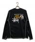 stussy (ステューシー) MOUNTAIN HARD WEAR (マウンテンハードウェア) コラボロゴプリントカットソー グレー サイズ:L：15000円