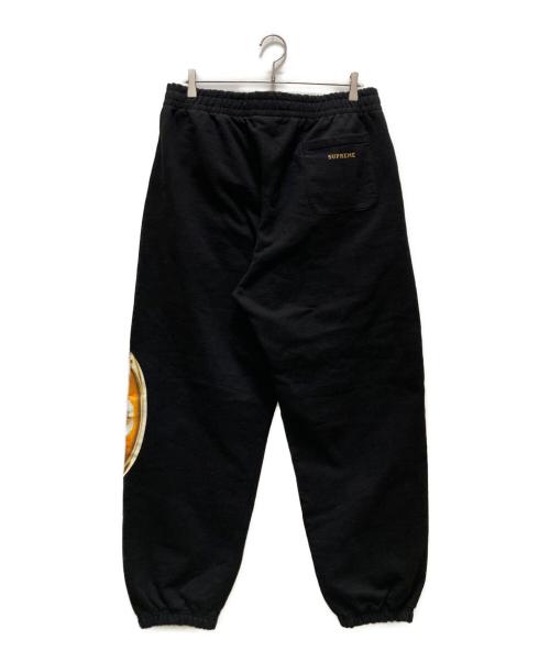 SUPREME（シュプリーム）Supreme (シュプリーム) M.O.P. コラボスウェットパンツ ブラック サイズ:XLの古着・服飾アイテム