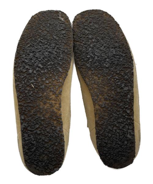 SUPREME（シュプリーム）Supreme (シュプリーム) CLARKS (クラークス) WALLABEE BOOTS WESTERN CUT ベージュ サイズ:26.5の古着・服飾アイテム