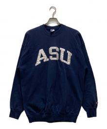 Champion（チャンピオン）の古着「90sオールドスウェット」｜ネイビー